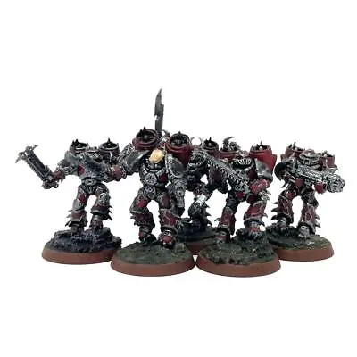 (4310) Raptors Squad Chaos Space Marines Warhammer 40k • £20