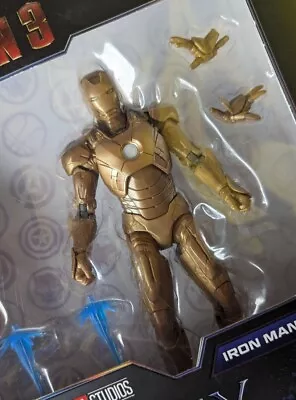 Marvel Legends Iron Man 3 Mark XXI Midas Infinity Saga Avengers MCU Loose Toy  • $19.30