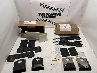 Yakima Clip Q140 With E Pads. 4 Clips4 Pads & Stickers.Good Used Cond. {I-2993) • $150