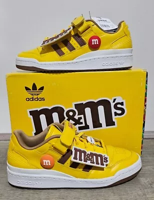 ADIDAS X M&M'S FORUM LOW 84 Shoes Size 10 US Art GY117922 - LIMITED! • $140