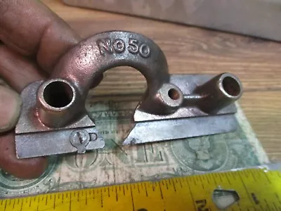 £24.70 • Buy ORIGINAL PART Sliding Section For Stanley No. 50 Plane- Early Type NICKLE FINISH