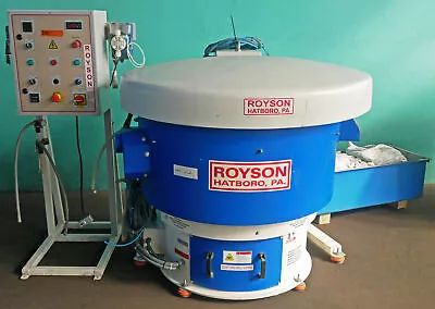 Royson 5-CTV-IS Bowl-Type Vibratory Finisher With Rising Channel • $13000