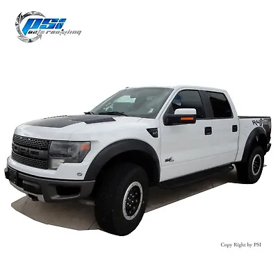 OE Style Fender Flares Fits Ford F-150 SVT Raptor 2010-2014 Textured Finish  • $265.05