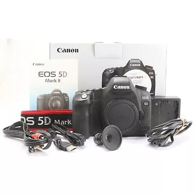 Canon EOS 5D Mark II + Good (262353) • £212.88
