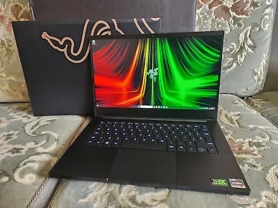 NEW Razer Blade 14 R9 6900HX RTX 3080 Ti 16GB 1TB QHD 165Hz Gaming Laptop • £1439