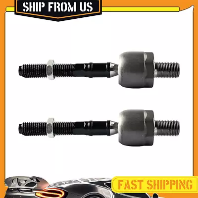 2X Suspensia Front Inner Tie Rod Ends For Volvo S80 2.8L 2.9L • $44