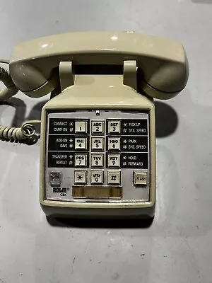 Vintage ROLM CBX Push Button Desk Phone • $24.99