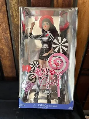 Pipi From Paris Lollipop Girls Doll By Jan McLean Designs-Inaugural Edition • $93.50