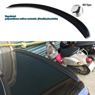 DUCKBILL 244S Type Rear Trunk Spoiler Wing Fits 2019~2023 Mazda 3 Axela Sedan • $50.40