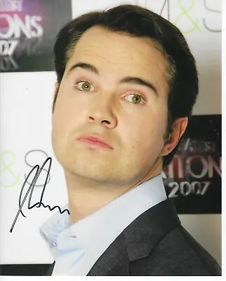 £9.99 • Buy STUNNING JIMMY CARR 8 OUT OF 10 CATS SIGNED 10x8 GLOSSY PHOTO1  