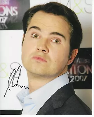 STUNNING JIMMY CARR 8 OUT OF 10 CATS SIGNED 10x8 GLOSSY PHOTO1   • £9.99