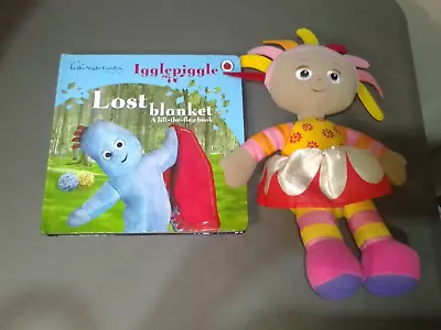 In The Night Garden Upsy Daisy Plush Toy And Bonus Iggle Piggle Book • $33