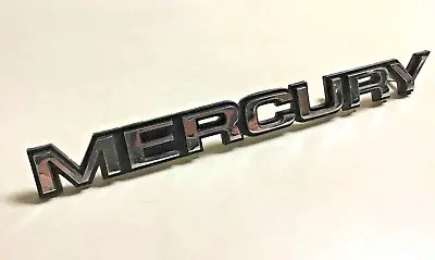 Vintage Ford Mercury Plastic Emblem  Block Letters • $16.99