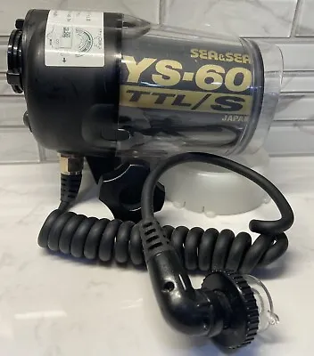 Sea And Sea YS-60 TTL/S Underwater / Scuba Diving Camera Strobe Light Flash. • $47