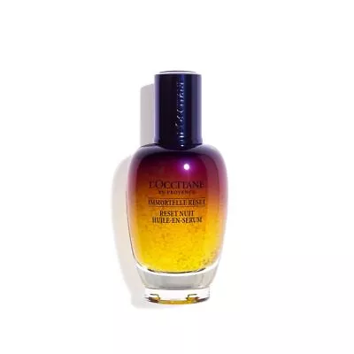 L'Occitane Immortelle Overnight Reset Oil-In-Serum: More Radiant Skin In 1 Ni... • $75.01