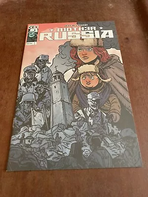 Mother Russia #1 • £2