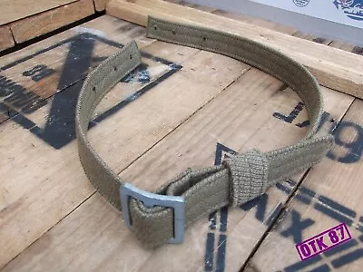 £11 • Buy Green Cloth Chin Strap & Buckle For SSh-39/40 Helmet WW2 Red Army Reproduction