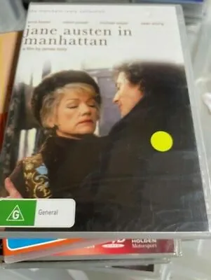 Jane Austen In Manhattan Brand New Sealed Dvd Region R4 Rare Oop T190 • £48.61