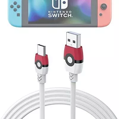 Type-C Fast Charger Cord F Nintendo Switch / Lite + Switch OLED & Pro Controller • $12.99