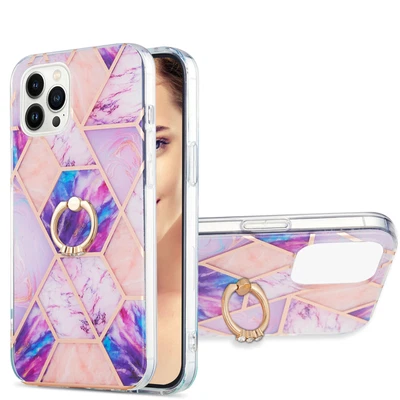 $7.57 • Buy Premium Hybrid Rigid Gel Armor Cover Ring For Iphone 13 12 11 Pro Max Samsung