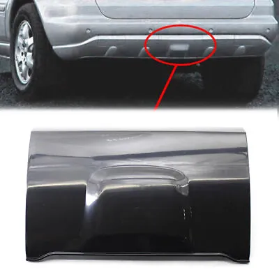 Rear Bumper Tow Cover Cap Black Fit Mercedes-Benz ML W163 1998-2005 A1638801105 • $24.99