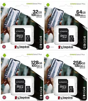 £0.99 • Buy Micro SD Card SDHC SDXC Memory Card TF Class 10 32GB 64GB 128GB 256GB 4K HD U1