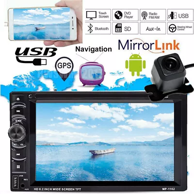 Fit Chevrolet Silverado 1500 2500 3500 Car Stereo Radio Mirror Link For GPS+ Cam • $113.29