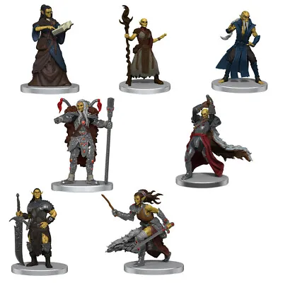$72.95 • Buy Dungeons & Dragons Icons Of The Realms Githyanki Warband Miniature Figures