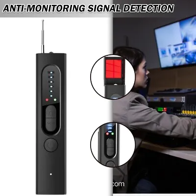 £19.52 • Buy Anti Spy Camera Detector Pen Wireless RF Signal Eavesdropping Pinhole Hidden Cam