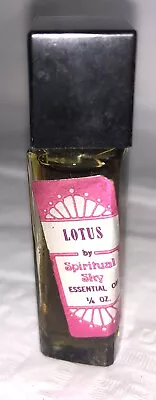 Vintage LOTUS By Spiritual Sky Essential Oil 1/4 OZ • $19.99