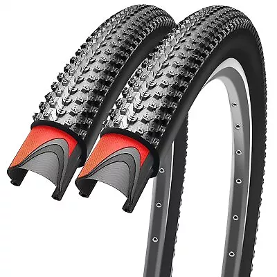 26x2.125 Inch Bike Tires Pair Mountain Bike Tires 60 TPI 26 Inch Bicycle Tire... • $59.47