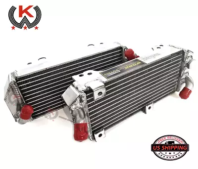 Aluminum Cooling Radiator Fit Suzuki DRZ400S DRZ400SM 2000-2017 2001 2002 2008  • $54.70