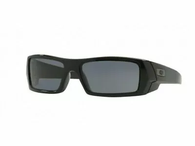 Oakley Gascan Polished Black 60 Mm Men's Sunglasses OO9014 03 471 60 • $81.99