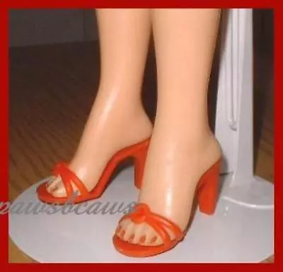 2-1/8  X 7/8  RED High Heel Doll SHOES For Miss Revlon CISSY 22  American Models • $9.99