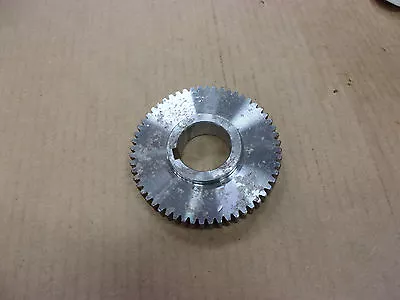 $35 • Buy 56 Tooth Metal Lathe Change Feed Threading Gear Jet Enco 1 3/8  Bore Keyed Lead