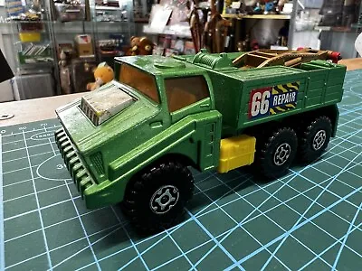 Vintage 1975 Matchbox Battle Kings K110 Recovery Vehicle  • £8.50