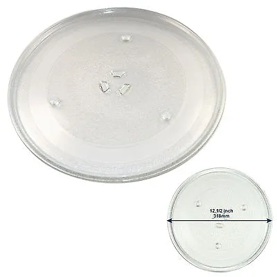 12.5  Glass Turntable Tray For Magic Chef 441X 441X335A10 MCO2212ARB Microwave • $22.95