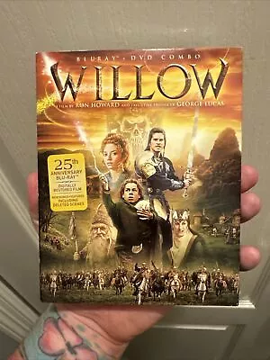 Willow 25th Anniversary Blu-ray W/Slipcover • $15