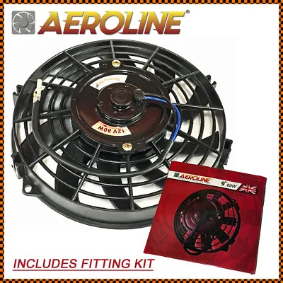 9  Aeroline Electric Radiator 12v Cooling Fan MGB & MG MIDGET • $64.09