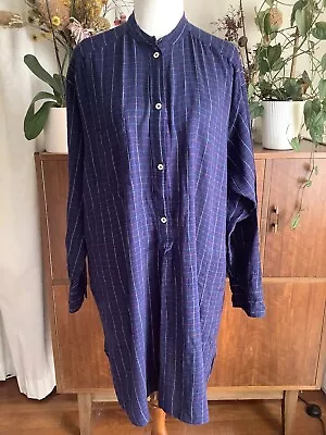 Isabel Marant Plaid Wool Blend Shirt Dress 38/10AU • $120