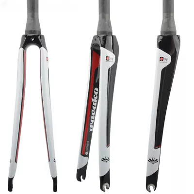 700C Full Carbon Fiber Bke Rigid Fork C Brake Quick Release Road Bicycle Fork • $179