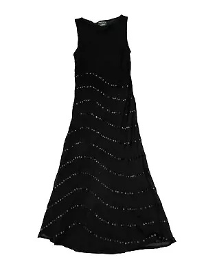 Hobbs Marilyn Anselm Silk Gown Dress UK8 Embellished Sequins  • £25