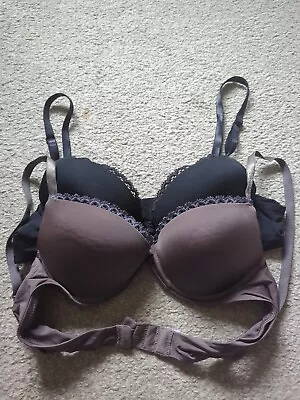 Set Of 2 Calvin Klein Bras 34A • £1.99