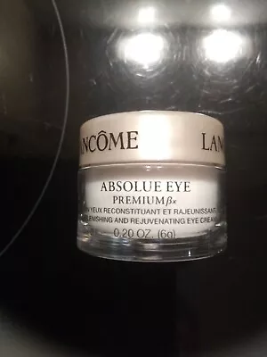 £17.95 • Buy Lancome Eye Cream Absolue Eye Premium Bx Regenerating & Replenishing 5g