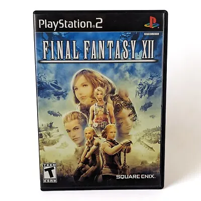 Final Fantasy XII 12 Sony PlayStation 2 PS2 • $66.99