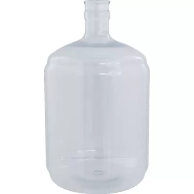 Plastic PET Homebrew Carboys Wine Beer Brewing Spirits Cider 3 5 Or 6 Gallon • $44