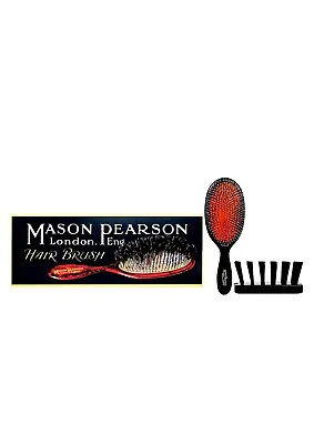 Large Popular Bristle And Nylon Brush - BN1 By Mason Pearson For Unisex - 2 Pc • $198.99