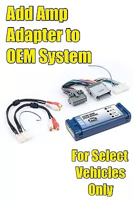 PAC AOEM-GM24 GM Add An Amp Amplifier Adapter Interface To OEM Factory Radio • $54.95