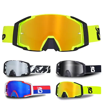 Motocross ATV Goggles Dirt Bike Off-Road Racing Motorcycle Glasses MX Eyewear • $19.99