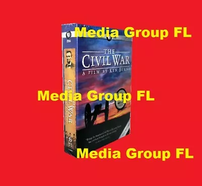 $23.95 • Buy The Civil War A Film By Ken Burns DVD 25th Anniversary Box Set New
